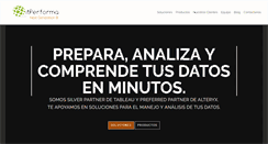 Desktop Screenshot of itperforma.com