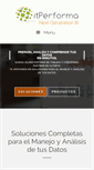 Mobile Screenshot of itperforma.com